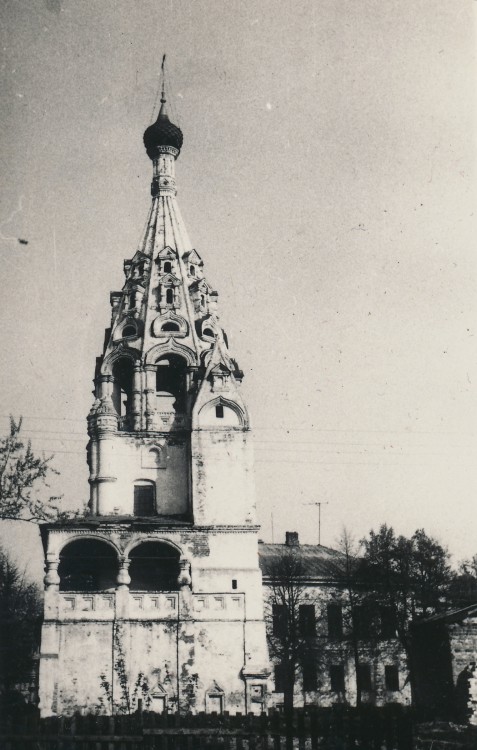 Церковь Гурия, Самона и Авива, Ярославль (Ярославль, город, Ярославская область). фасады