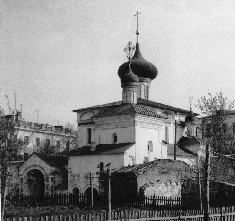 Церковь Рождества Христова, Ярославль (Ярославль, город, Ярославская область). дополнительная информация, Фото В.В. Лелецкого