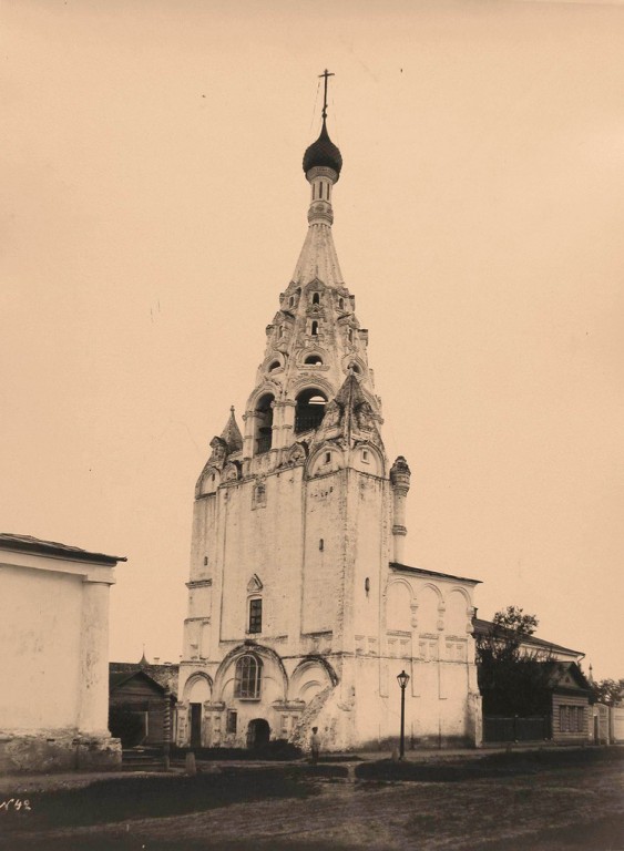 Ярославль. Церковь Гурия, Самона и Авива. архивная фотография, Фото с сайта http://andcvet.narod.ru