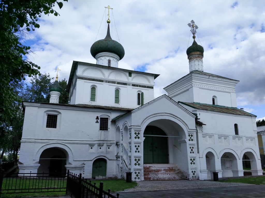 Церковь Рождества Христова, Ярославль (Ярославль, город, Ярославская область). фасады