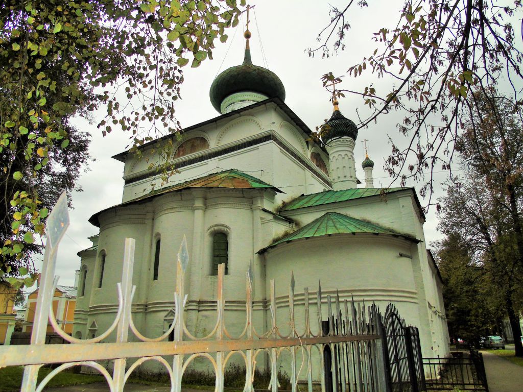 Церковь Рождества Христова, Ярославль (Ярославль, город, Ярославская область). дополнительная информация