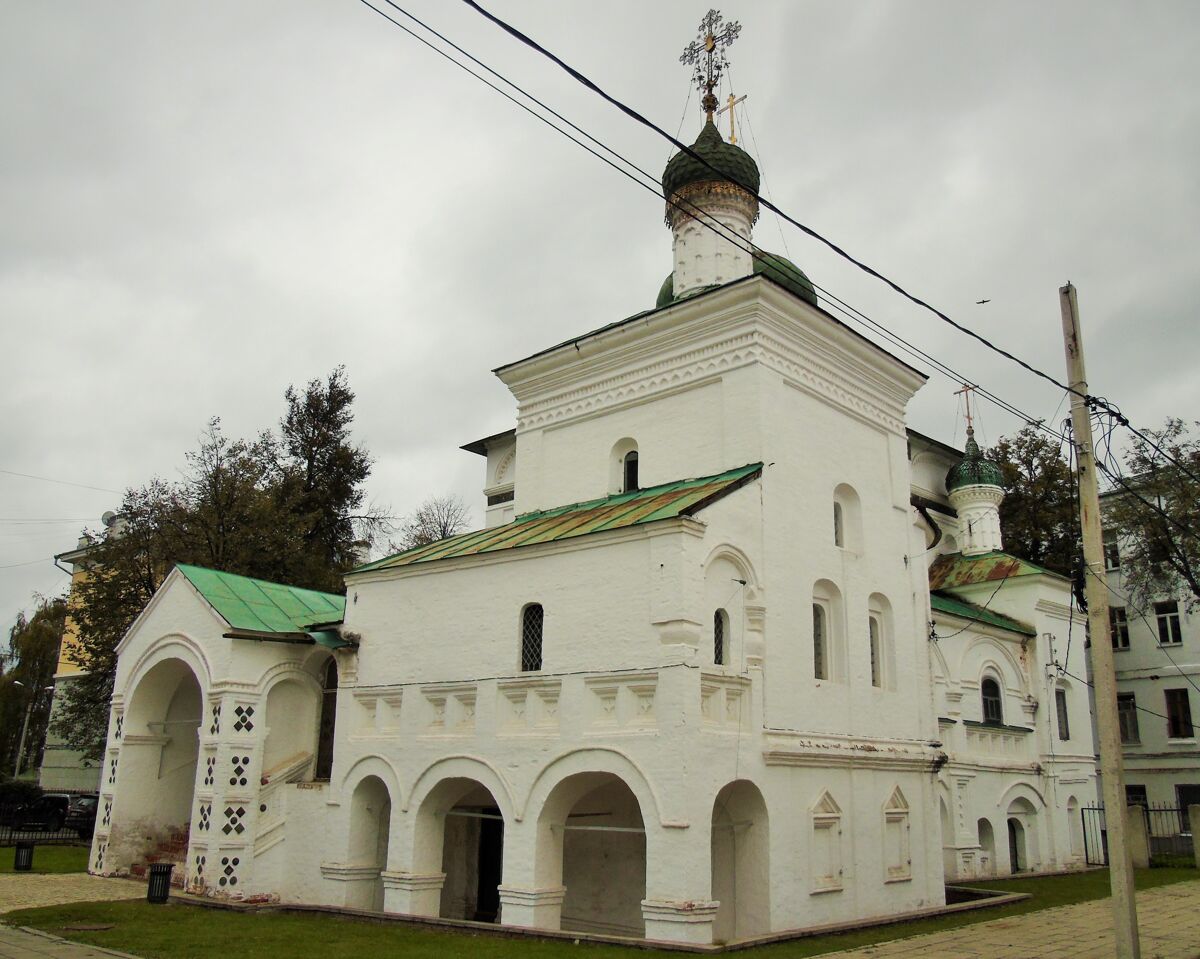 Церковь Рождества Христова, Ярославль (Ярославль, город, Ярославская область). фасады