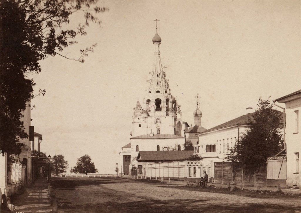 Церковь Рождества Христова, Ярославль (Ярославль, город, Ярославская область). архивная фотография, Фото нач. ХХ века.