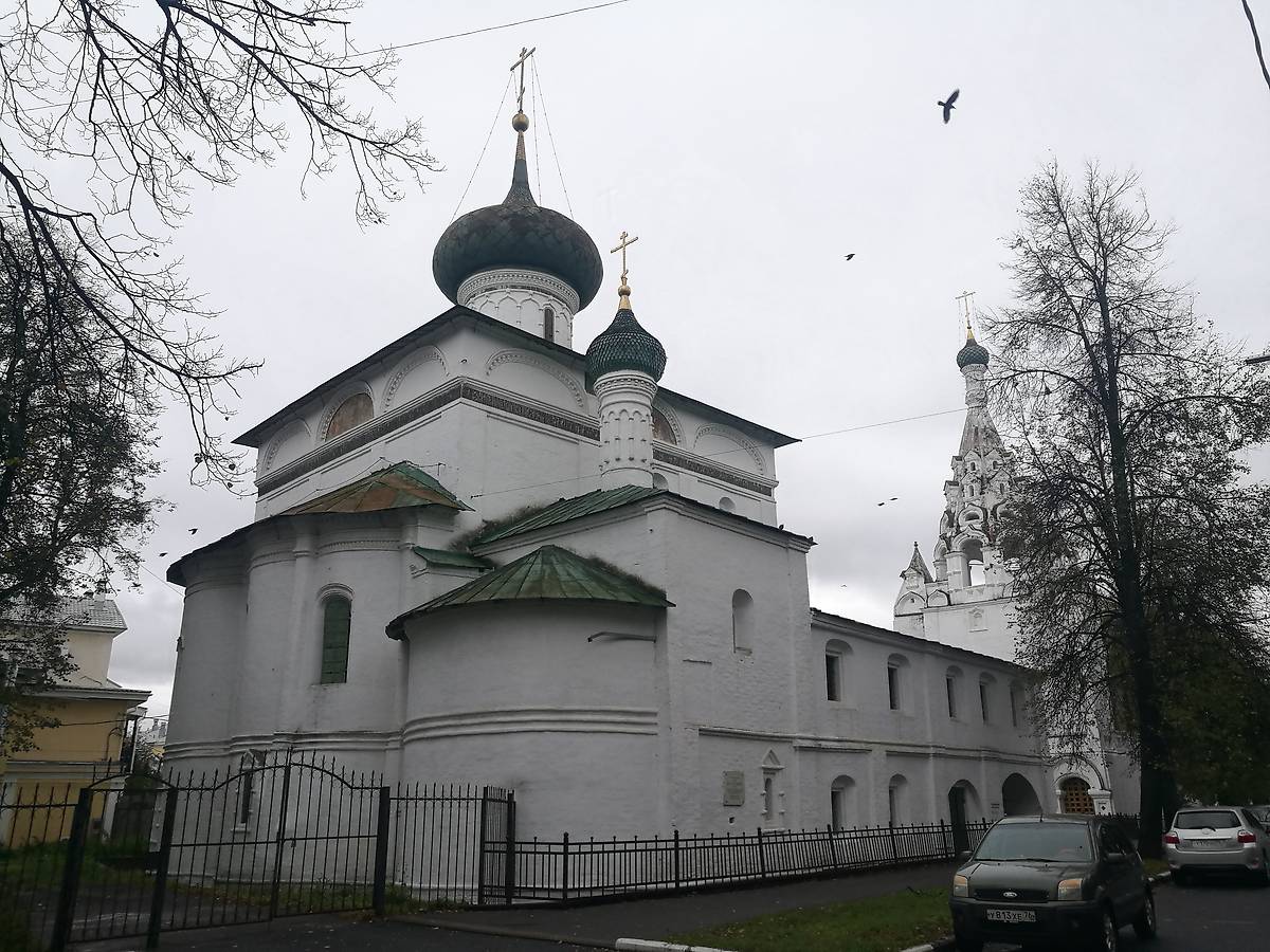 фасады. Церковь Рождества Христова, Ярославль (Ярославль, город, Ярославская область)