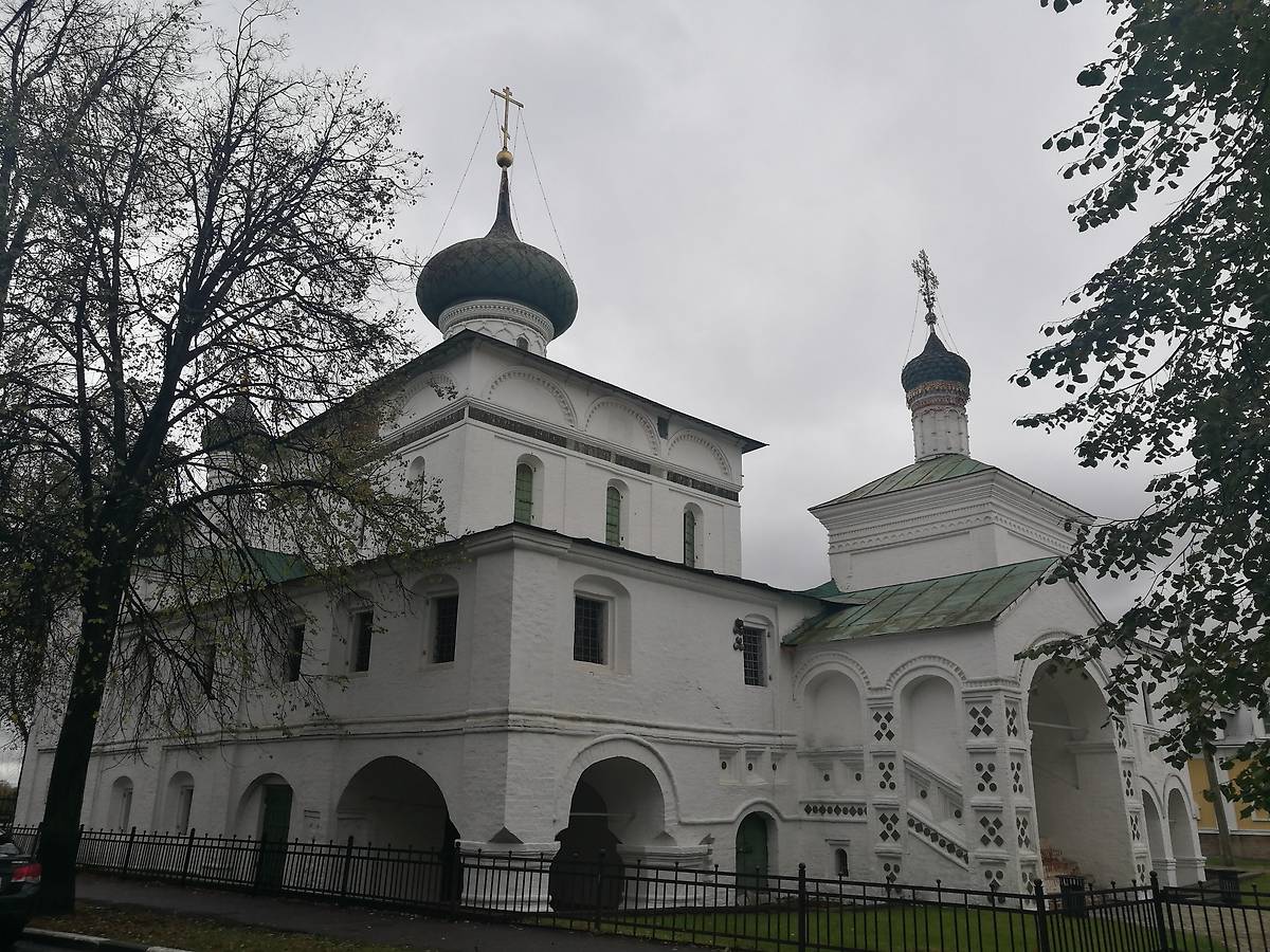 фасады. Церковь Рождества Христова, Ярославль (Ярославль, город, Ярославская область)