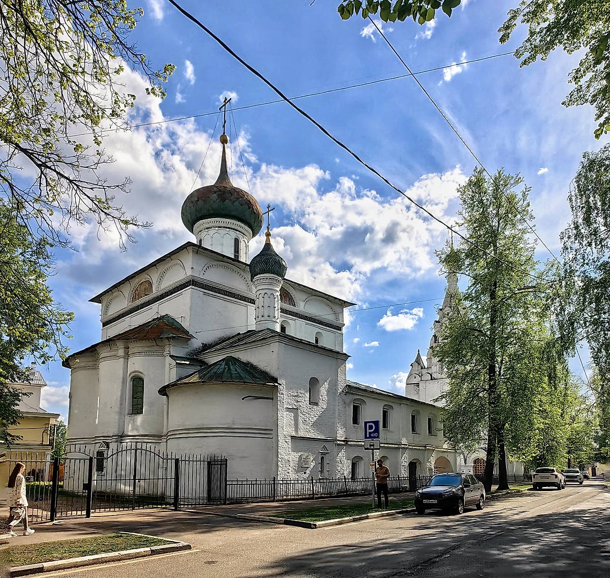 фасады. Церковь Рождества Христова, Ярославль (Ярославль, город, Ярославская область)