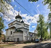 Ярославль. Рождества Христова, церковь