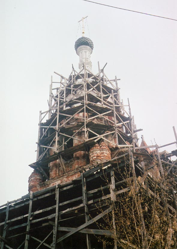Церковь Гурия, Самона и Авива, Ярославль (Ярославль, город, Ярославская область). документальные фотографии