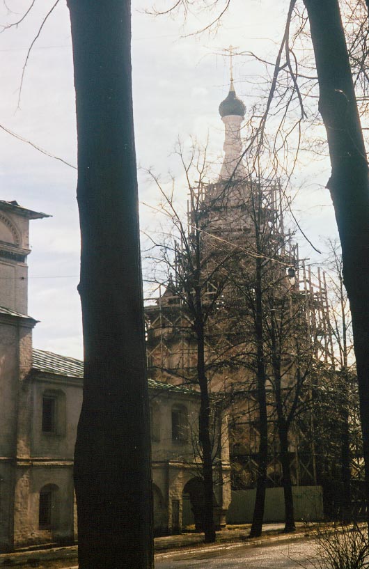 Церковь Гурия, Самона и Авива, Ярославль (Ярославль, город, Ярославская область). документальные фотографии