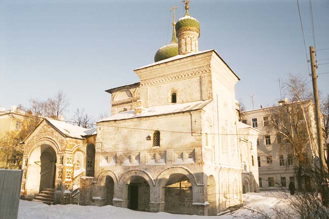 Церковь Рождества Христова, Ярославль (Ярославль, город, Ярославская область). фасады, ю-з