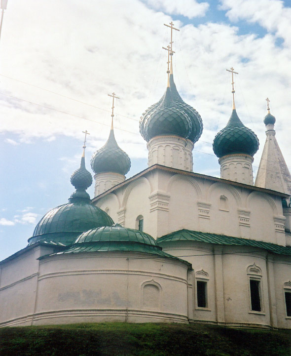 Ярославль. Церковь Спаса Преображения на Городу. фасады