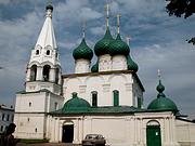 Церковь Происхождения честных древ Креста Господня - Ярославль - Ярославль, город - Ярославская область