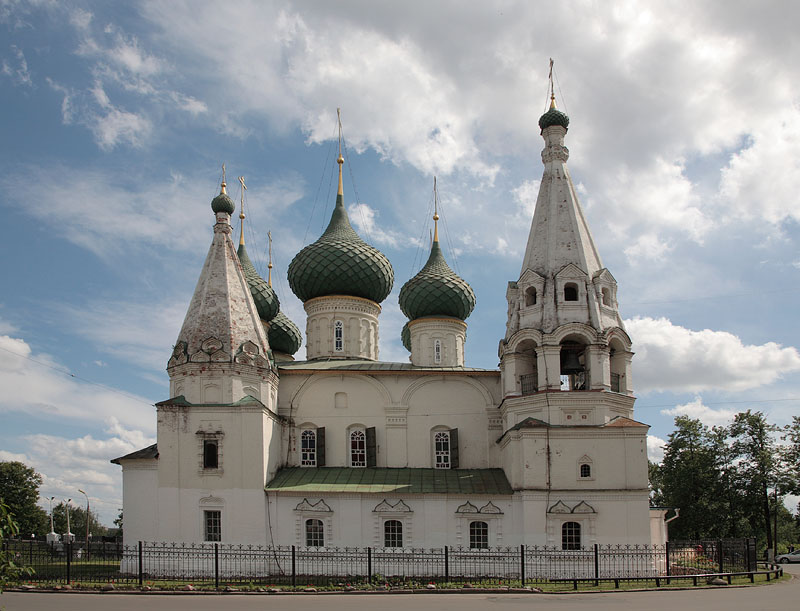 Ярославль. Церковь Спаса Преображения на Городу. фасады, 		      