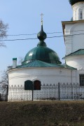 Церковь Происхождения честных древ Креста Господня - Ярославль - Ярославль, город - Ярославская область