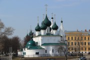 Церковь Происхождения честных древ Креста Господня - Ярославль - Ярославль, город - Ярославская область