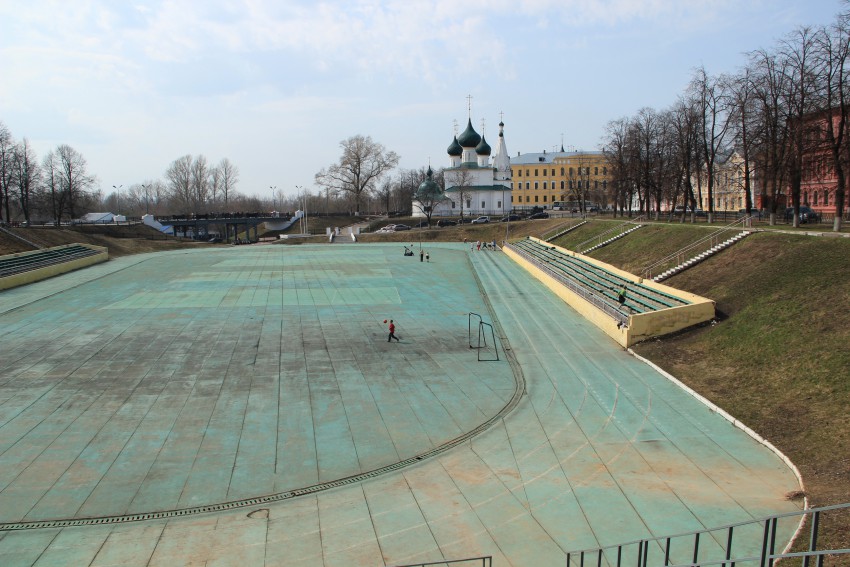 Церковь Происхождения честных древ Креста Господня, Ярославль (Ярославль, город, Ярославская область). дополнительная информация