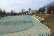 Церковь Происхождения честных древ Креста Господня - Ярославль - Ярославль, город - Ярославская область