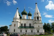 Церковь Происхождения честных древ Креста Господня - Ярославль - Ярославль, город - Ярославская область