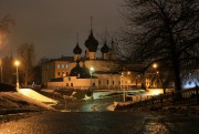 Ярославль. Происхождения честных древ Креста Господня, церковь