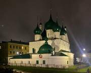 Ярославль. Происхождения честных древ Креста Господня, церковь