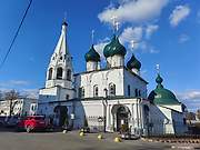 Ярославль. Происхождения честных древ Креста Господня, церковь