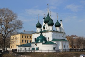 Ярославль. Церковь Спаса Преображения на Городу
