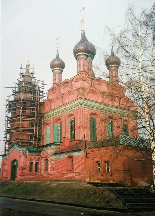 Церковь Богоявления Господня, Ярославль (Ярославль, город, Ярославская область). документальные фотографии