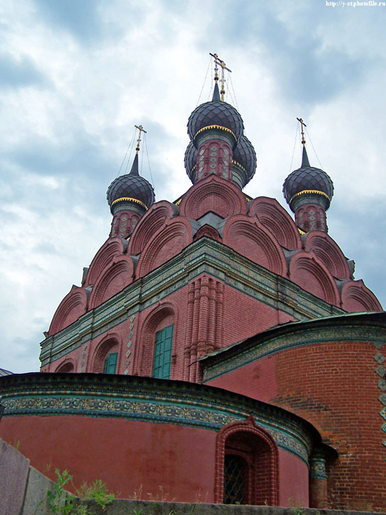 Ярославль. Церковь Богоявления Господня. архитектурные детали