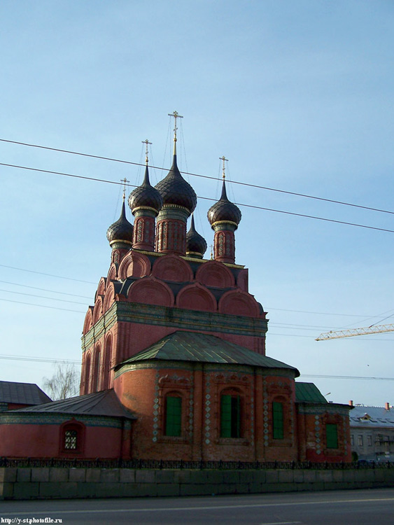 Церковь Богоявления Господня, Ярославль (Ярославль, город, Ярославская область). дополнительная информация