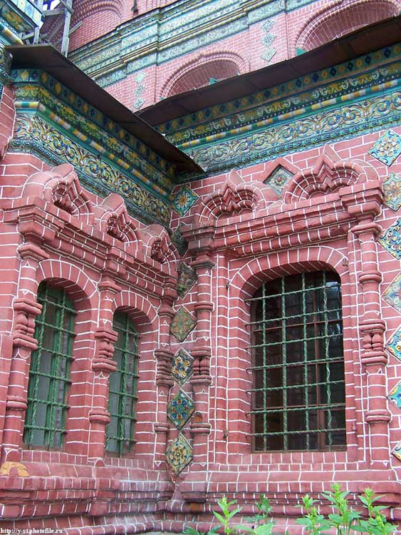 Церковь Богоявления Господня, Ярославль (Ярославль, город, Ярославская область). архитектурные детали