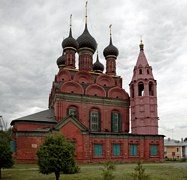 Церковь Богоявления Господня - Ярославль - Ярославль, город - Ярославская область