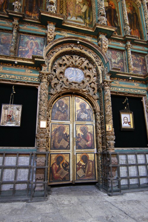 Церковь Богоявления Господня, Ярославль (Ярославль, город, Ярославская область). интерьер и убранство