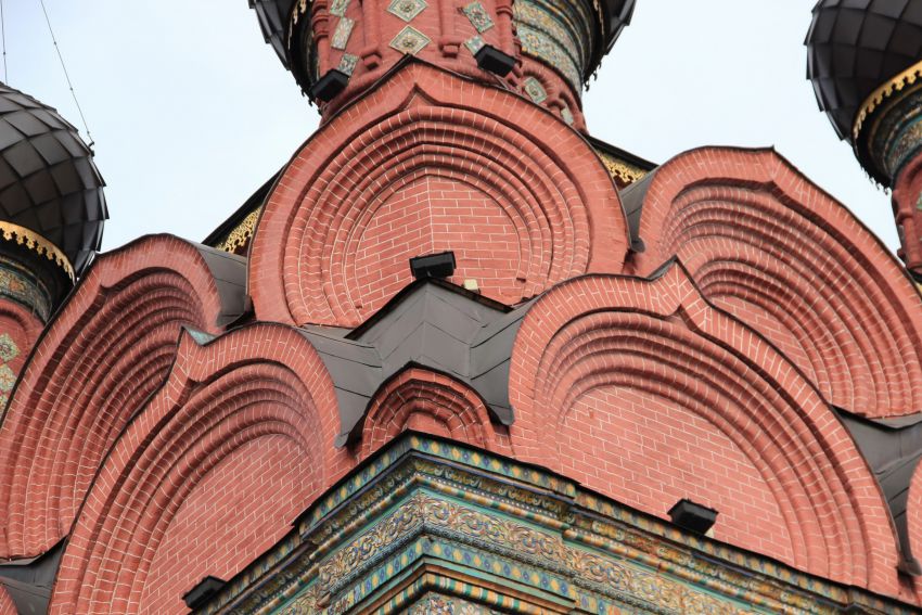 Церковь Богоявления Господня, Ярославль (Ярославль, город, Ярославская область). архитектурные детали