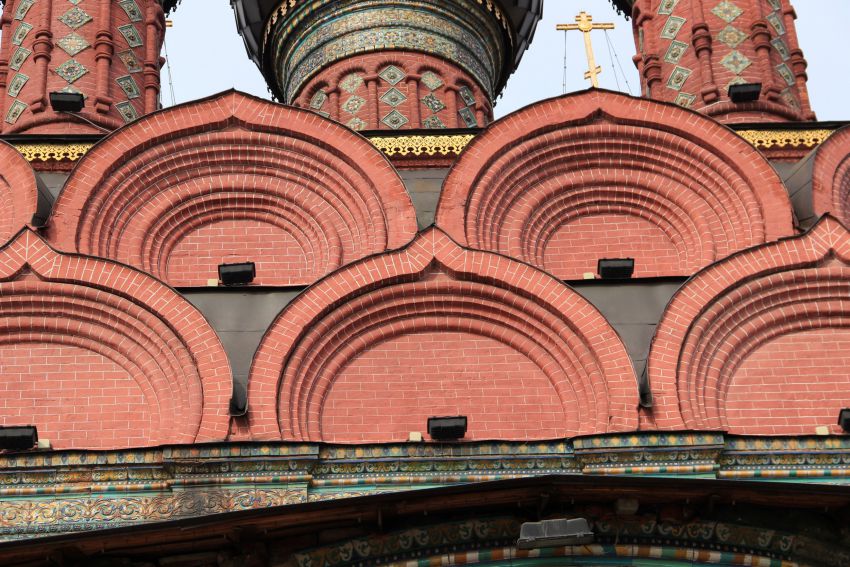 Церковь Богоявления Господня, Ярославль (Ярославль, город, Ярославская область). архитектурные детали