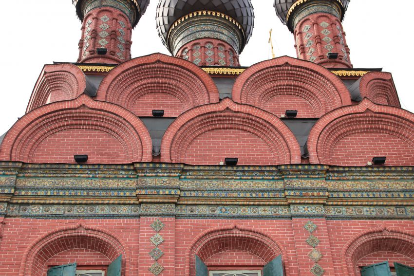 Ярославль. Церковь Богоявления Господня. архитектурные детали