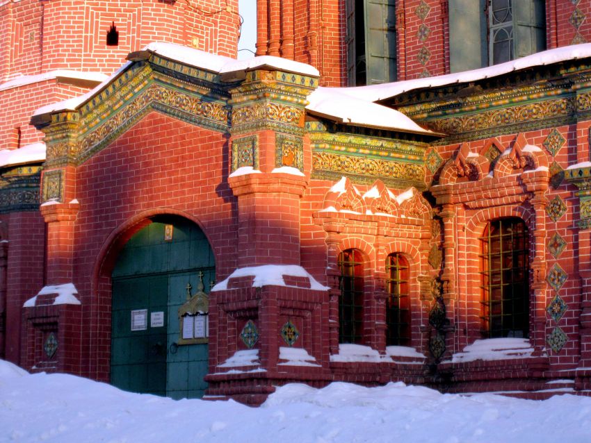 Церковь Богоявления Господня, Ярославль (Ярославль, город, Ярославская область). архитектурные детали, Ярославль. Церковь Богоявления Господня.
