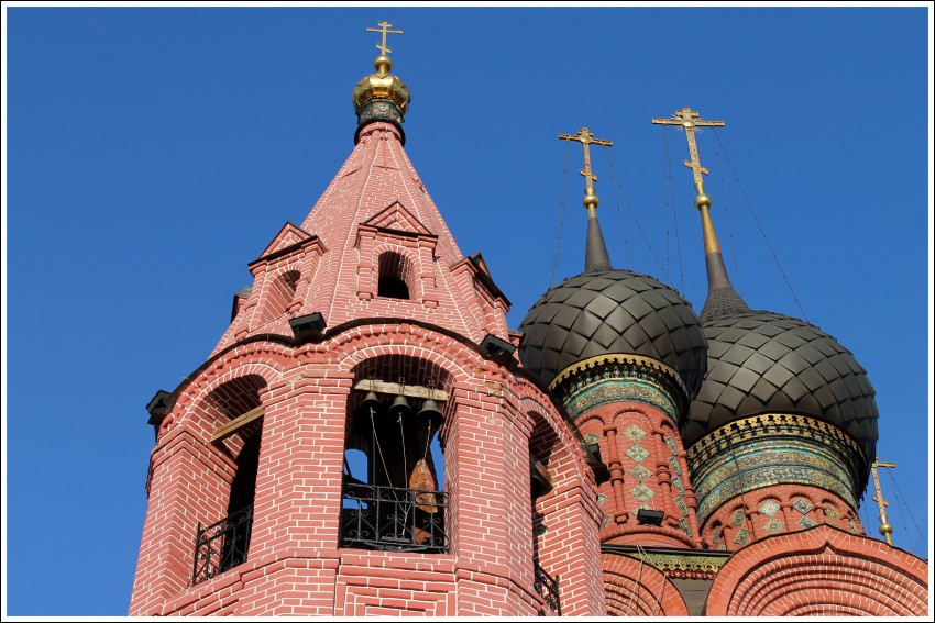 Церковь Богоявления Господня, Ярославль (Ярославль, город, Ярославская область). архитектурные детали
