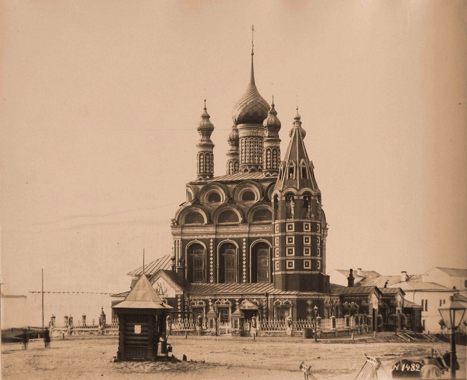 Церковь Богоявления Господня, Ярославль (Ярославль, город, Ярославская область). архивная фотография, Фото с сайта http://andcvet.narod.ru
