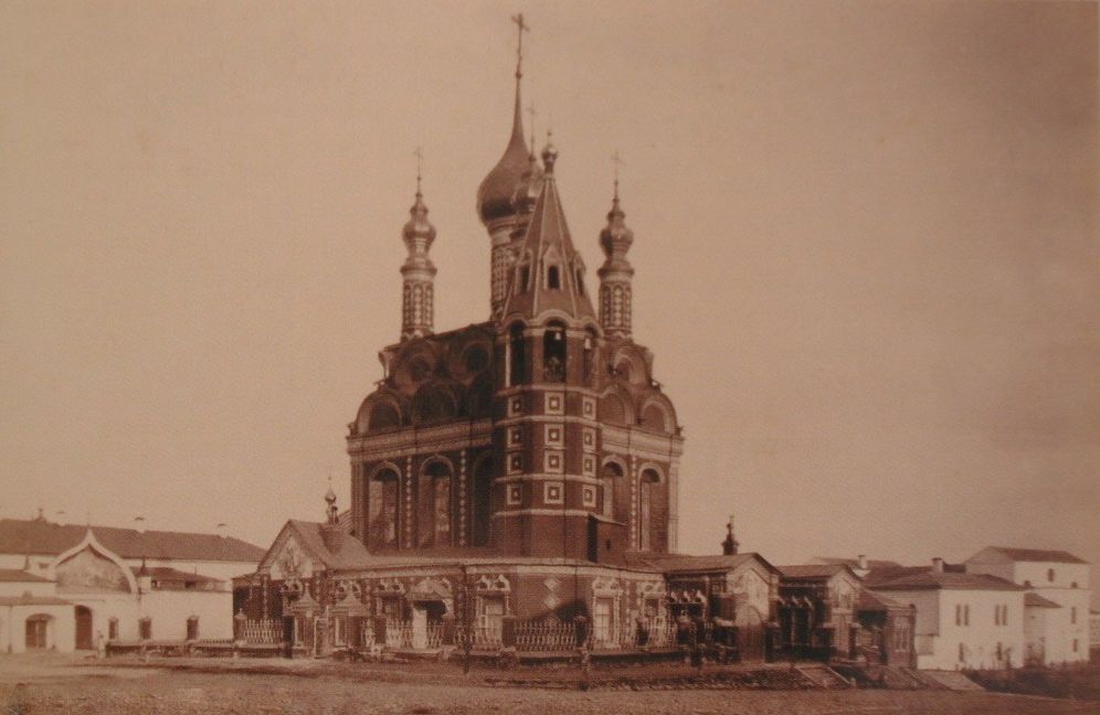 Ярославль. Церковь Богоявления Господня. архивная фотография