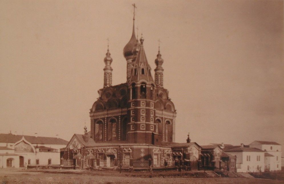 Церковь Богоявления Ярославль архитектура