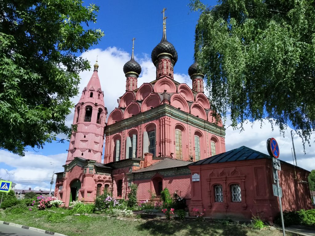 Церковь Богоявления Господня, Ярославль (Ярославль, город, Ярославская область). фасады