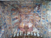 Церковь Богоявления Господня, верхняя часть иконостаса и росписи свода<br>, Ярославль, Ярославль, город, Ярославская область