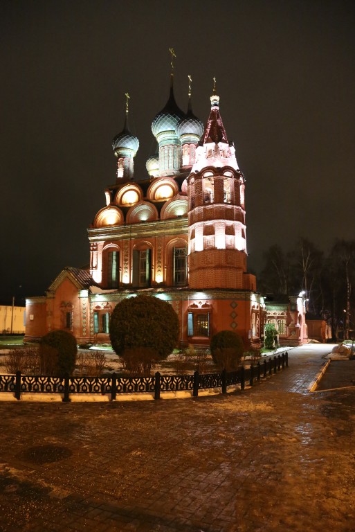 Церковь Богоявления Господня, Ярославль (Ярославль, город, Ярославская область). художественные фотографии