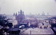 Церковь Богоявления Господня, Скан с плёнки из домашнего архива.<br>, Ярославль, Ярославль, город, Ярославская область