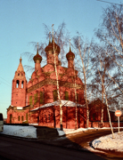 Церковь Богоявления Господня, , Ярославль, Ярославль, город, Ярославская область