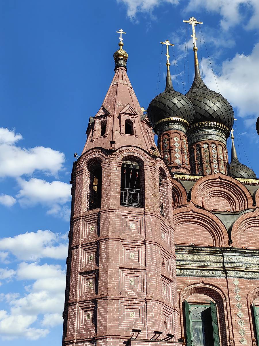 архитектурные детали. Церковь Богоявления Господня, Ярославль (Ярославль, город, Ярославская область)