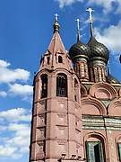 Ярославль. Богоявления Господня, церковь
