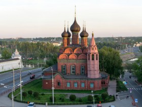 Ярославль. Церковь Богоявления Господня