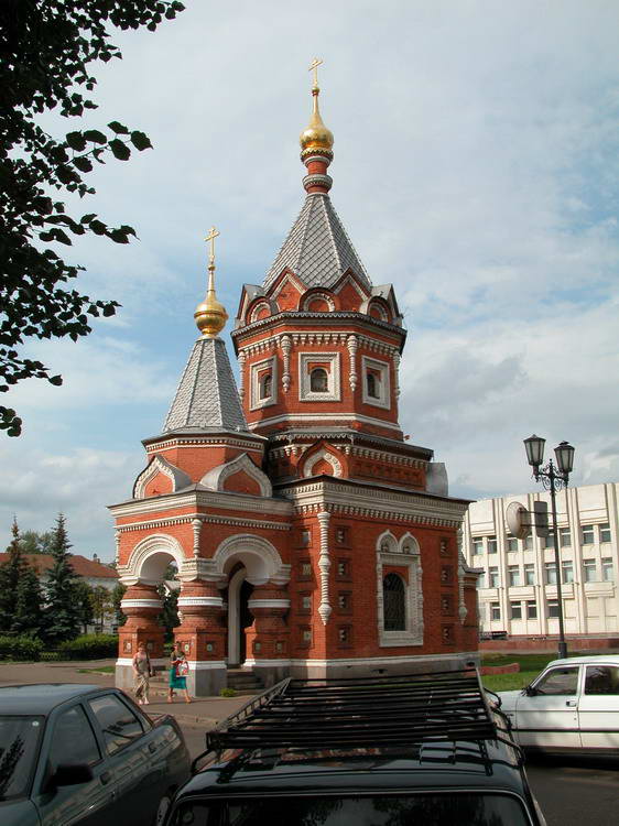 Часовня Александра Невского, Ярославль (Ярославль, город, Ярославская область). фасады