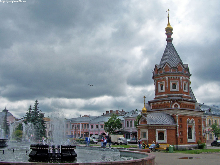 Часовня Александра Невского, Ярославль (Ярославль, город, Ярославская область). фасады